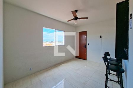 Sala de apartamento para alugar com 2 quartos, 85m² em Aviação, Praia Grande