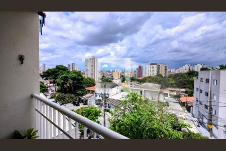 Varanda da Sala de apartamento para alugar com 2 quartos, 60m² em Vila Sao Paulo, São Paulo