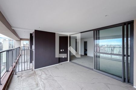 Varanda da Sala de apartamento para alugar com 2 quartos, 145m² em Vila Mariana, São Paulo