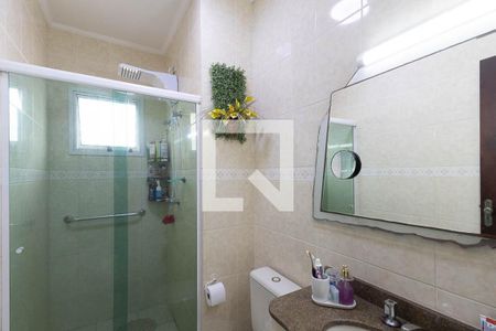 Banheiro da Suíte de casa à venda com 3 quartos, 150m² em Vila Maria Baixa, São Paulo