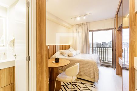 Studio de kitnet/studio para alugar com 1 quarto, 25m² em Vila Nova Conceição, São Paulo