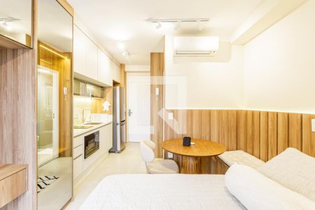 Studio de kitnet/studio para alugar com 1 quarto, 25m² em Vila Nova Conceição, São Paulo