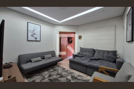 Sala de casa à venda com 2 quartos, 191m² em Jardim do Mirante, Santo André