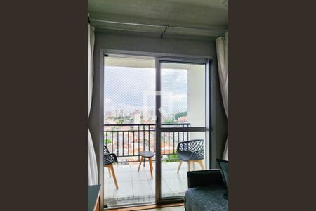 Varanda de apartamento à venda com 2 quartos, 63m² em Nova Petrópolis, São Bernardo do Campo