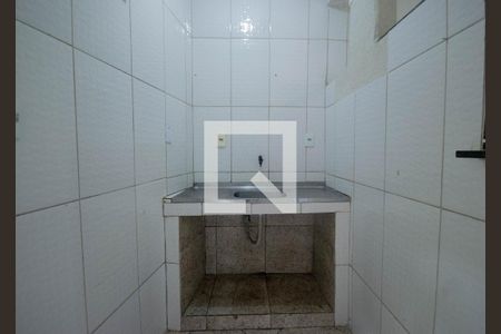 Cozinha de kitnet/studio para alugar com 1 quarto, 42m² em Jacarepaguá, Rio de Janeiro