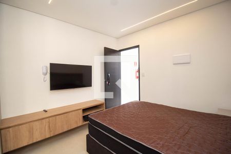 Sala/Quarto de kitnet/studio para alugar com 1 quarto, 28m² em Alto de Pinheiros, São Paulo