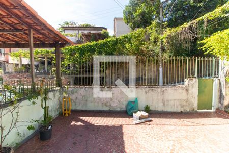 Vista da Sala de casa à venda com 3 quartos, 124m² em Fátima, Niterói