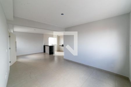 Sala de apartamento à venda com 3 quartos, 102m² em Concórdia, Belo Horizonte