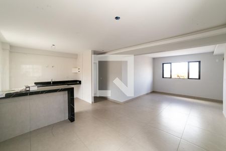Sala de apartamento à venda com 3 quartos, 104m² em Concórdia, Belo Horizonte
