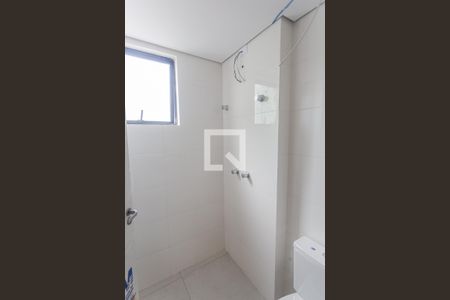 Banheiro da Suíte de apartamento à venda com 3 quartos, 207m² em Concórdia, Belo Horizonte