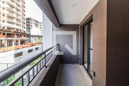 Varanda gourmet de apartamento à venda com 2 quartos, 59m² em Vila Militar, Barueri