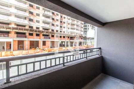 Varanda gourmet de apartamento à venda com 2 quartos, 59m² em Vila Militar, Barueri