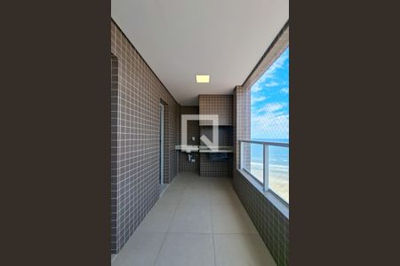 Sacada de apartamento para alugar com 2 quartos, 70m² em Real, Praia Grande
