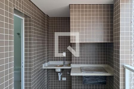 Sacada de apartamento para alugar com 2 quartos, 70m² em Real, Praia Grande