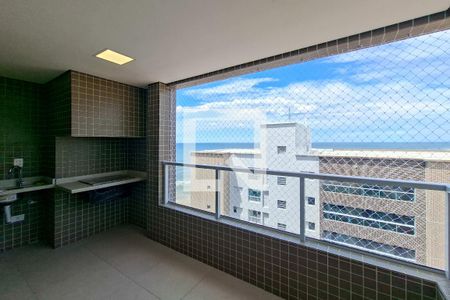 Sacada de apartamento para alugar com 2 quartos, 70m² em Real, Praia Grande