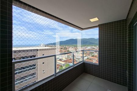 Sacada de apartamento para alugar com 2 quartos, 70m² em Real, Praia Grande
