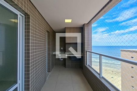 Sacada de apartamento para alugar com 2 quartos, 70m² em Real, Praia Grande