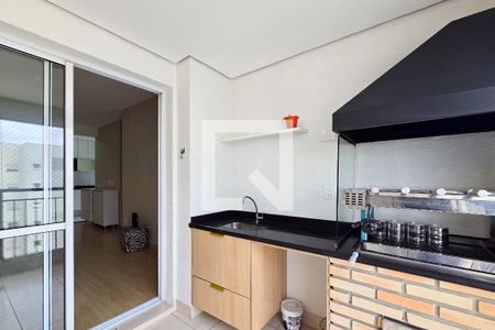 Sacada de apartamento para alugar com 2 quartos, 70m² em Independência, São Bernardo do Campo