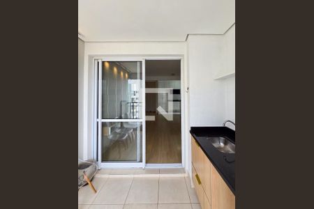 Sacada de apartamento para alugar com 2 quartos, 70m² em Independência, São Bernardo do Campo