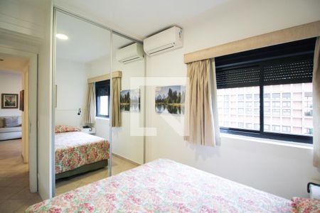 Quarto de apartamento à venda com 2 quartos, 44m² em Jardim Paulistano, São Paulo