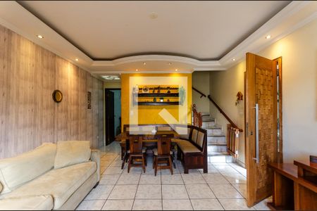 Sala de casa para alugar com 3 quartos, 186m² em Jardim Libano, São Paulo