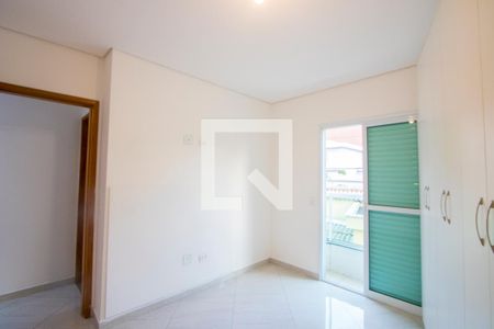 Quarto 1 - Suíte de apartamento à venda com 2 quartos, 63m² em Paraíso, Santo André