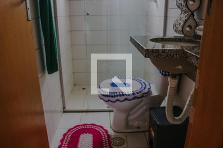 Banheiro 2 de casa para alugar com 2 quartos, 56m² em Jardim Nova Era, Aparecida de Goiânia