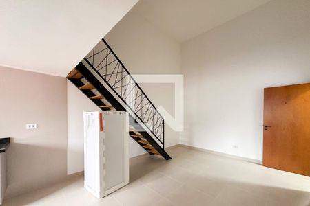 Sala de apartamento para alugar com 1 quarto, 39m² em Vila Alvinopolis, São Bernardo do Campo