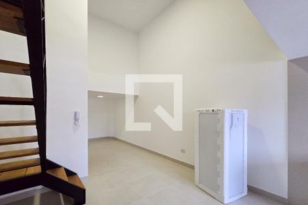 Sala de apartamento para alugar com 1 quarto, 44m² em Vila Alvinopolis, São Bernardo do Campo