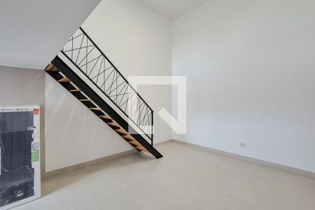 Sala de apartamento para alugar com 1 quarto, 39m² em Vila Alvinopolis, São Bernardo do Campo