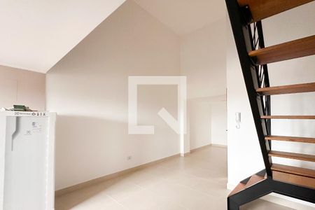 Sala de apartamento para alugar com 1 quarto, 44m² em Vila Alvinopolis, São Bernardo do Campo