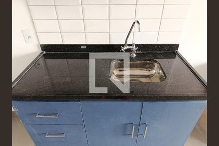 Cozinha de kitnet/studio à venda com 1 quarto, 28m² em Pinheiros, São Paulo