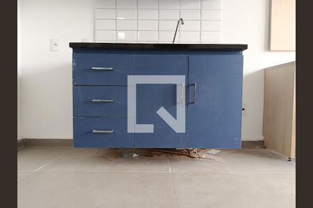 Cozinha de kitnet/studio à venda com 1 quarto, 28m² em Pinheiros, São Paulo