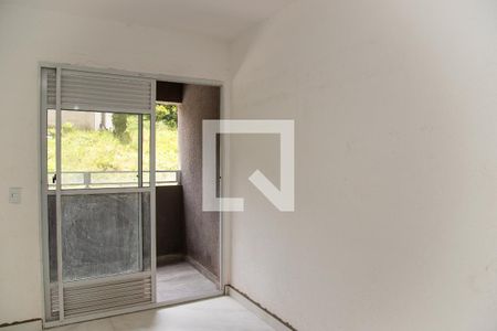 sala e cozinha de apartamento para alugar com 2 quartos, 37m² em Jardim São Luís, São Paulo