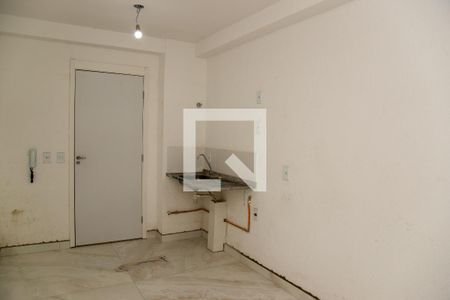 sala e cozinha de apartamento para alugar com 2 quartos, 37m² em Jardim São Luís, São Paulo