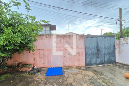 Vista da Varanda de casa à venda com 3 quartos, 120m² em Jardim Santa Eudoxia, Campinas
