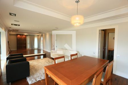 Sala de apartamento para alugar com 4 quartos, 290m² em Jardim Morumbi, São Paulo
