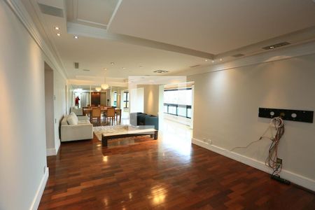 Sala de apartamento para alugar com 4 quartos, 290m² em Jardim Morumbi, São Paulo
