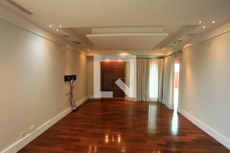 Sala de apartamento para alugar com 4 quartos, 290m² em Jardim Morumbi, São Paulo