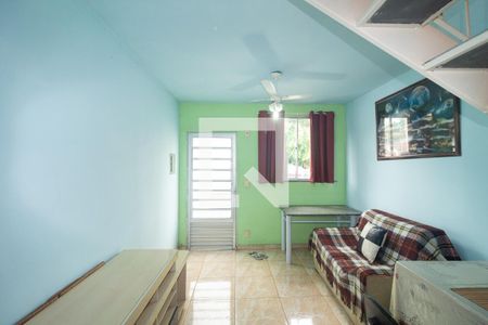 Sala de casa de condomínio para alugar com 2 quartos, 50m² em Campo Grande, Rio de Janeiro