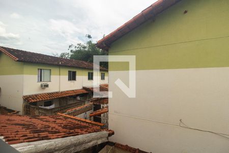 Vista do Quarto 1 de casa de condomínio para alugar com 2 quartos, 50m² em Campo Grande, Rio de Janeiro