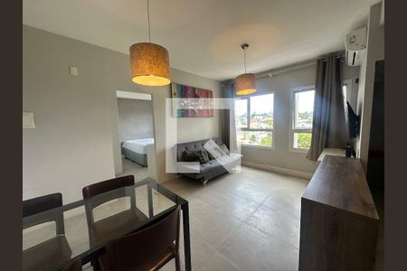 Sala de apartamento à venda com 1 quarto, 43m² em Melville Empresarial Ii, Barueri