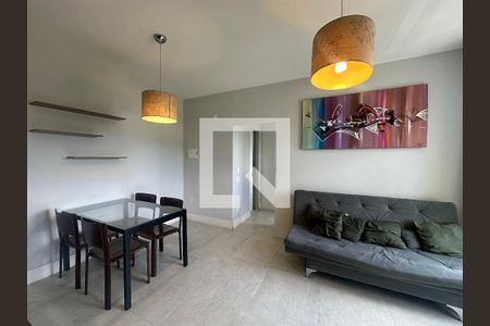 Sala de apartamento à venda com 1 quarto, 43m² em Melville Empresarial Ii, Barueri