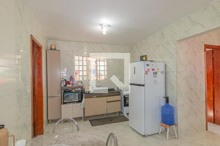 Sala/Cozinha de casa à venda com 2 quartos, 208m² em Rio Branco, Canoas