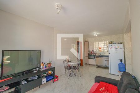 Sala/Cozinha de casa à venda com 2 quartos, 208m² em Rio Branco, Canoas