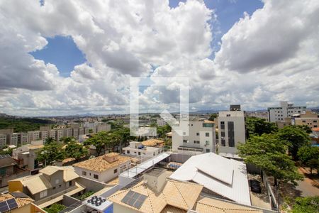 Vista da Varanda da Suíte de apartamento à venda com 4 quartos, 183m² em Cabral, Contagem