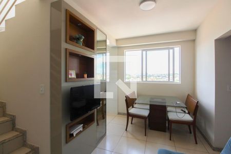 Sala de apartamento para alugar com 2 quartos, 90m² em Minaslandia, Belo Horizonte