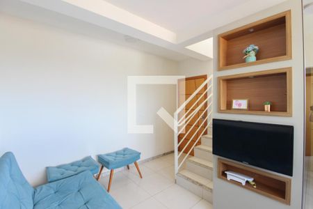 Sala de apartamento para alugar com 2 quartos, 90m² em Minaslandia, Belo Horizonte
