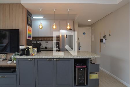 Cozinha Americana de apartamento à venda com 2 quartos, 66m² em Vila Leopoldina, São Paulo