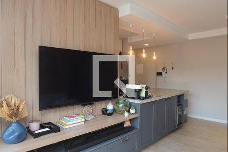 Sala de apartamento à venda com 2 quartos, 66m² em Vila Leopoldina, São Paulo